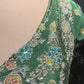 EMERALD GREEN CREPE SILK PICHWAI LEHENGA WITH AARI, DORI, MIRROR & SEQUINS WORK HIGHLIGHTS (DELIVERY IN 30 DAYS)