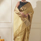 GOLDEN TISSUE BROCADE BANARASI SAREE