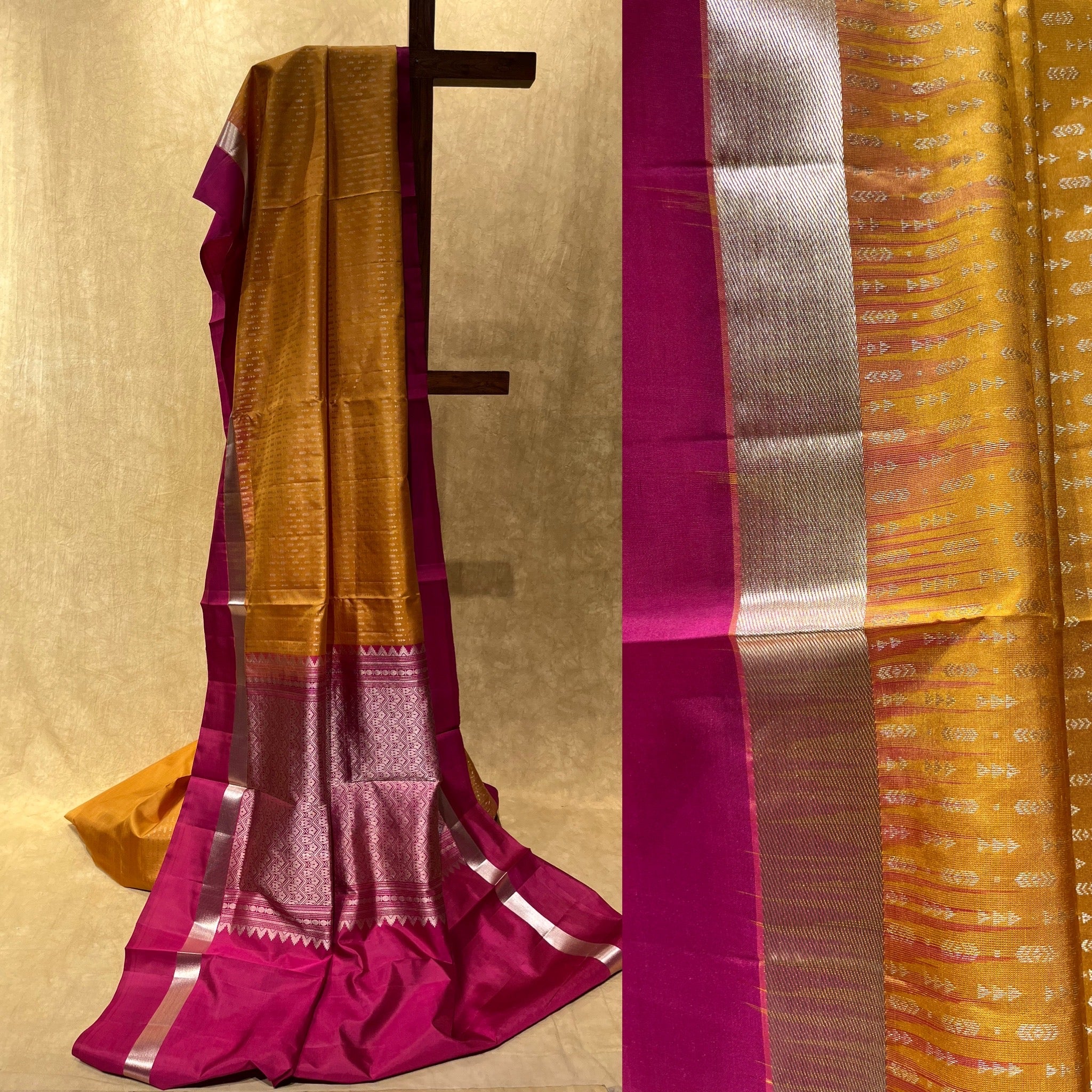 Dharmavaram Silk Saree in Bangalore at best price by SGA APPARELS PVT LTD -  Justdial