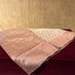 OFF WHITE COLOUR SEMI SILK SAREE WITH ZARI WEAVE