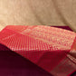 RED COLOUR KANJIVARAM SAREE HIGHLIGHT WITH ZARI WEAVE