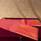 RED COLOUR PURE KANJIVARAM SILK SAREE WITH ZARI WEAVE & CONTRAST BLOUSE