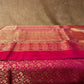 RANI COLOUR KANJIVARAM SILK SAREE HIGHLIGHT WITH ZARI WEAVE