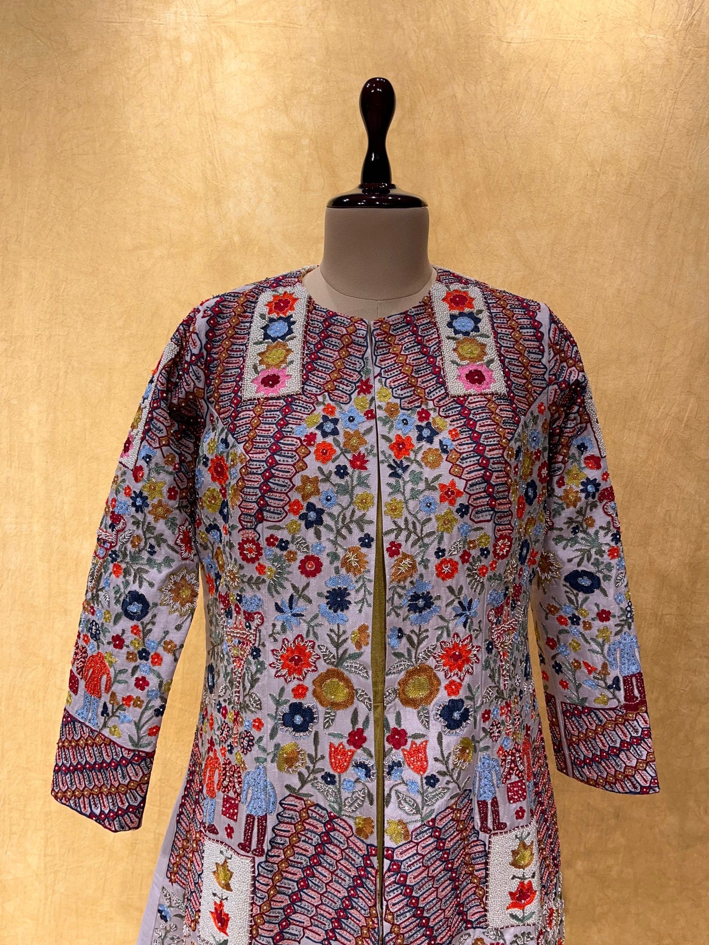 Mehandi Color Jacket