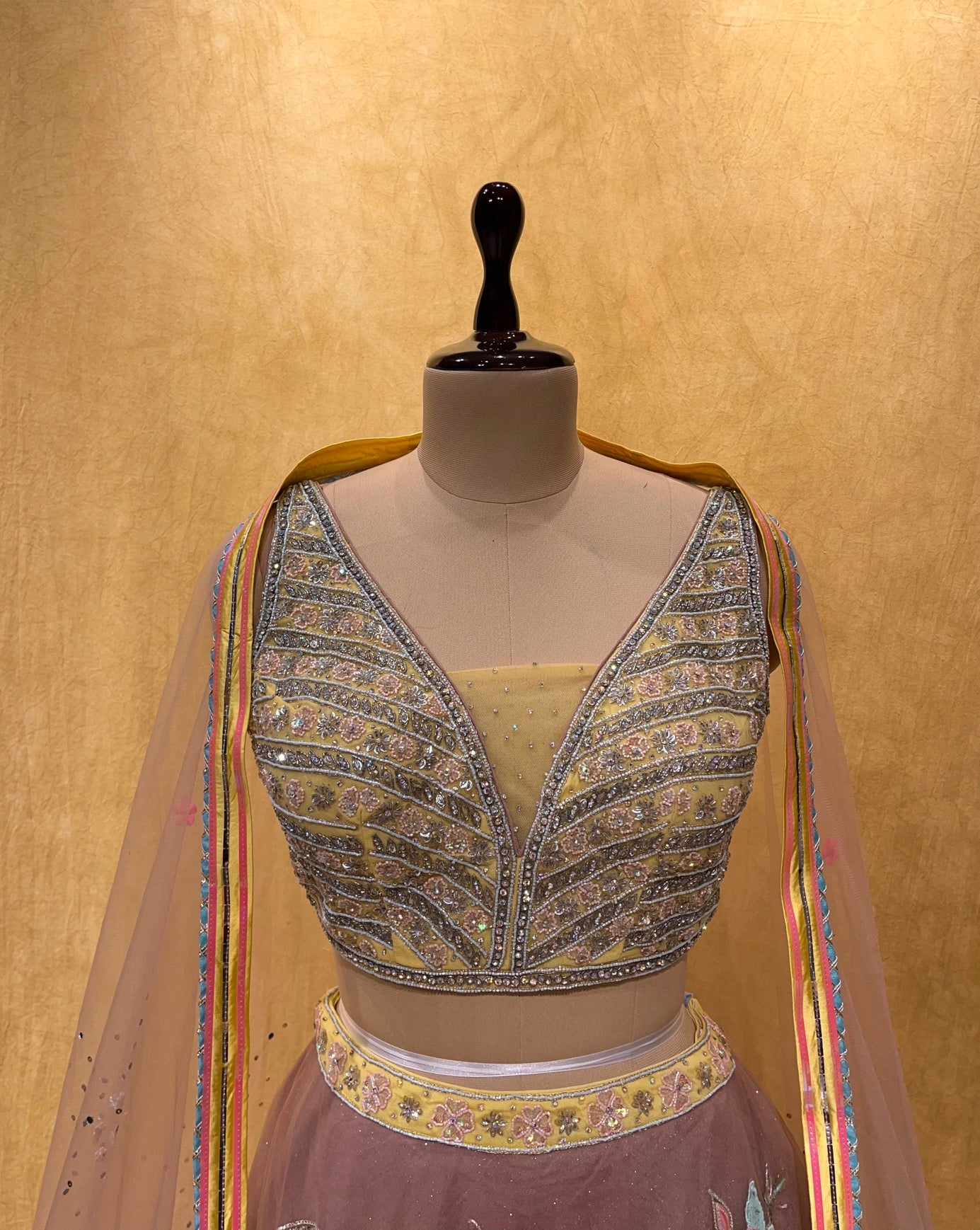 readymade lehenga ka blouse