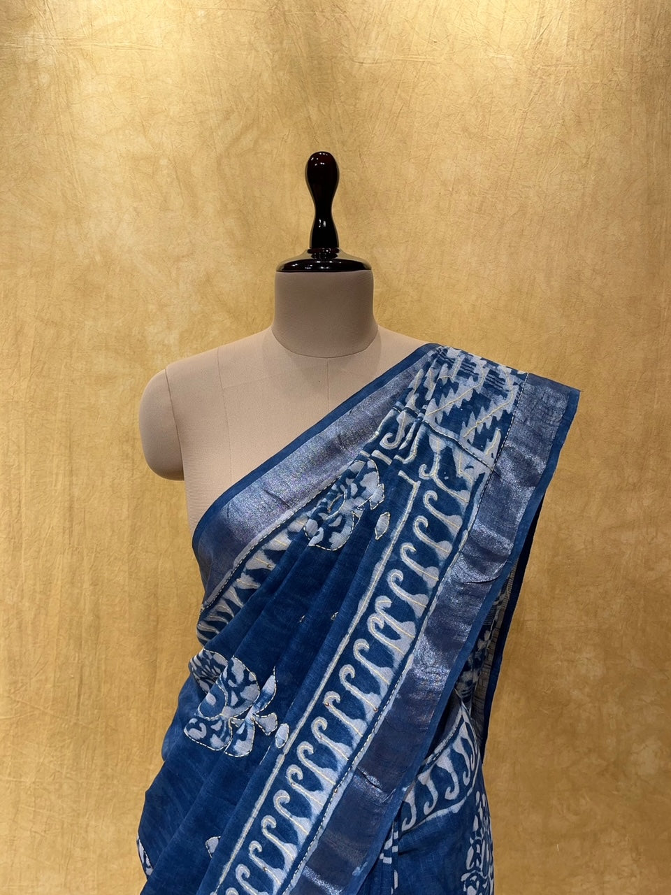 Indigo hand dyed silk saris . Coming Soon . #handloom #handwoven #handcraft  #linen #linensaree #saree #sareelove #ilovehandloom #iwearh... | Instagram