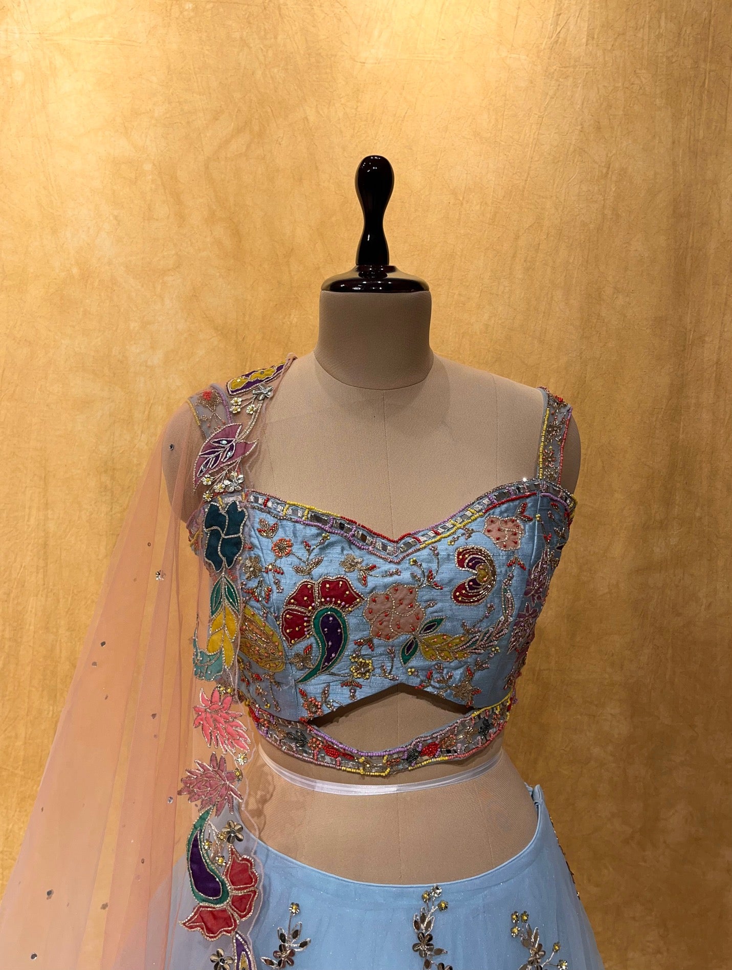 readymade lehenga ka blouse