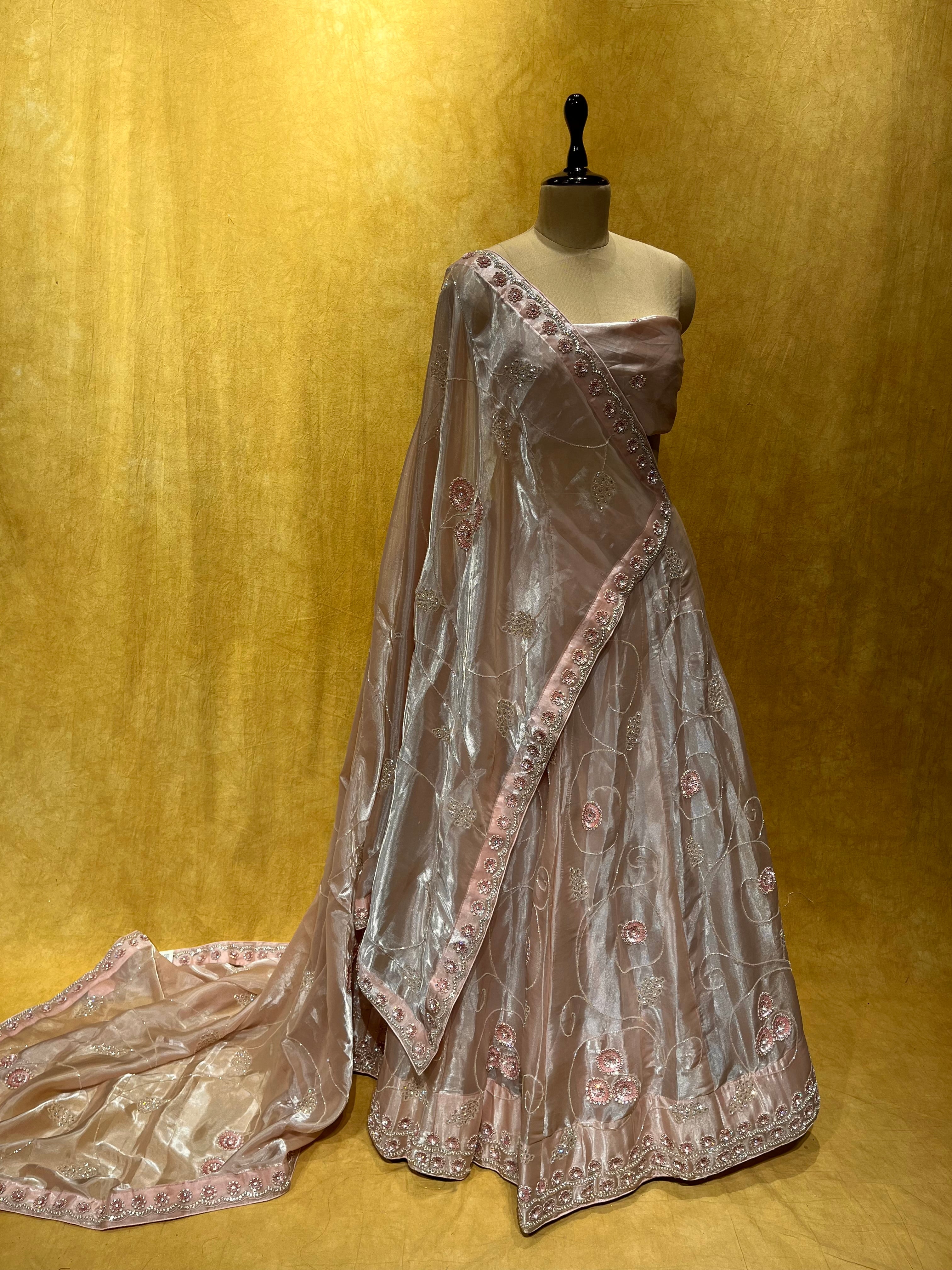 Organza Tissue Luxury Pret 688 – Pakistan Bridal Dresses